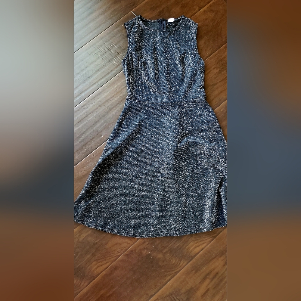 Womens xs black sparkle dress